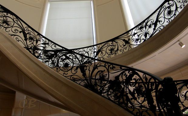 Paris Petit Palais escalier