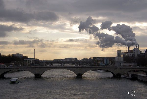 Paris les ponts sur la Seine
