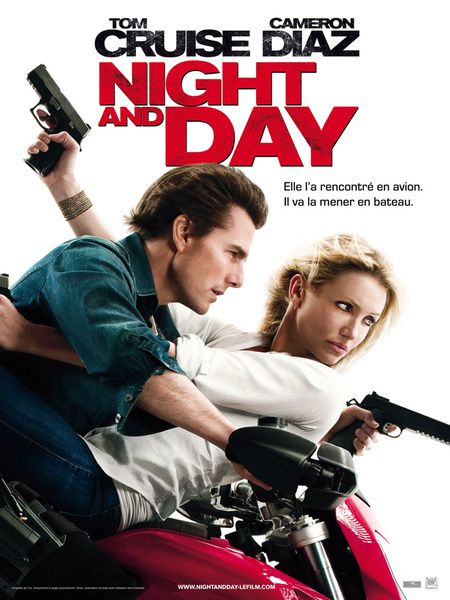 Night and Day affiche