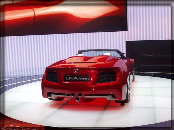 salon de Genève Lexus LF-A roadster