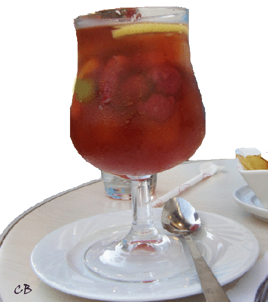 Cocktail thé glacé