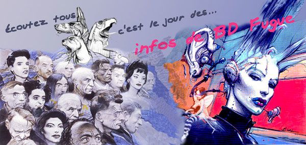 Infos BD Fugue Bilal Infos BD Fugue Bilal