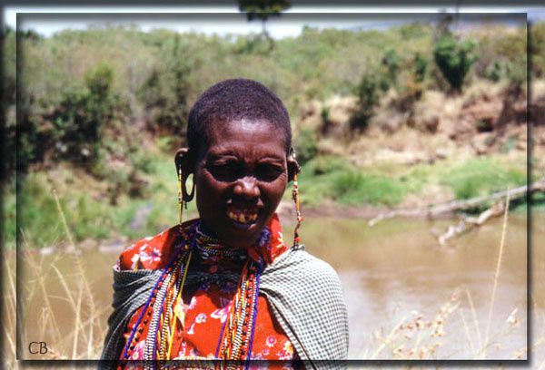 Kenya femme masaï