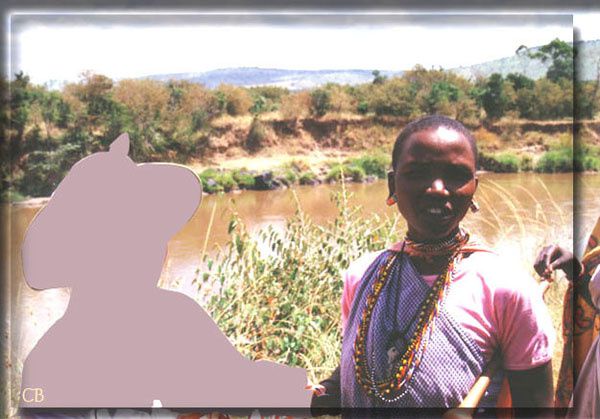 Kenya femme masaï