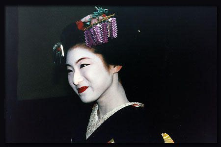 Maître Po - geisha