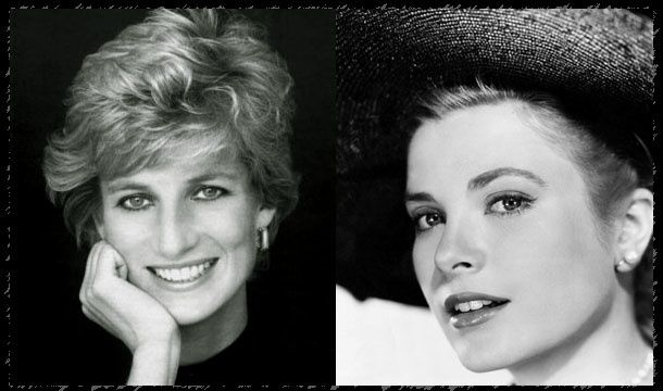 Diana et Grace Kelly