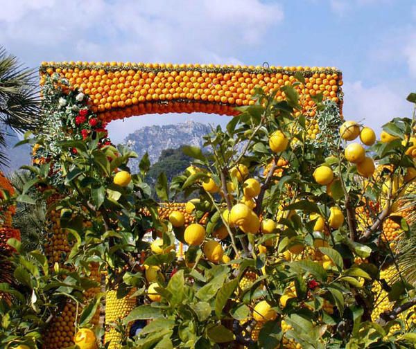 Menton fête des citrons