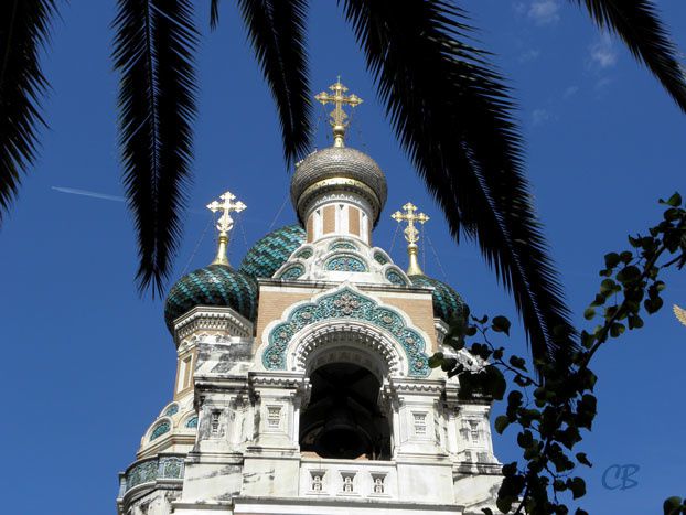 Nice cathédrale russe 