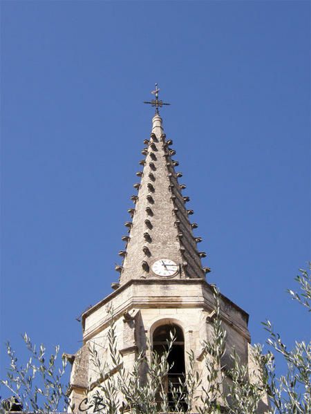 Provence clocher