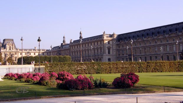 Paris jardin des Tuileries