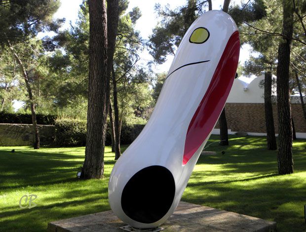 Fondation Maeght sculpture Joan Miró