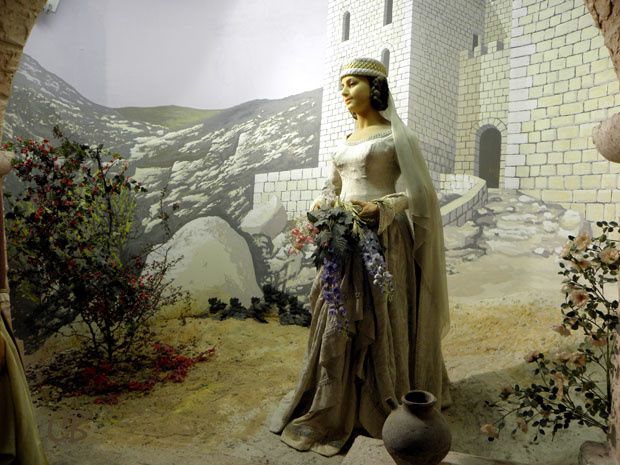 St-Paul musée histoire locale - Reine Jeanne