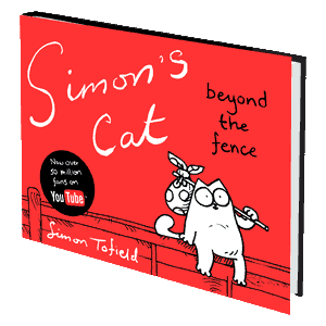 Simon's cat 2 se fait la belle