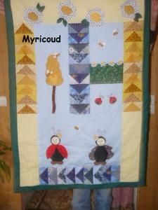 patchwork_bébé_coccinelles_abeilles_vol_oies
