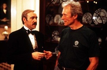 Minuit dans le jardin du bien et du mal (tournage)