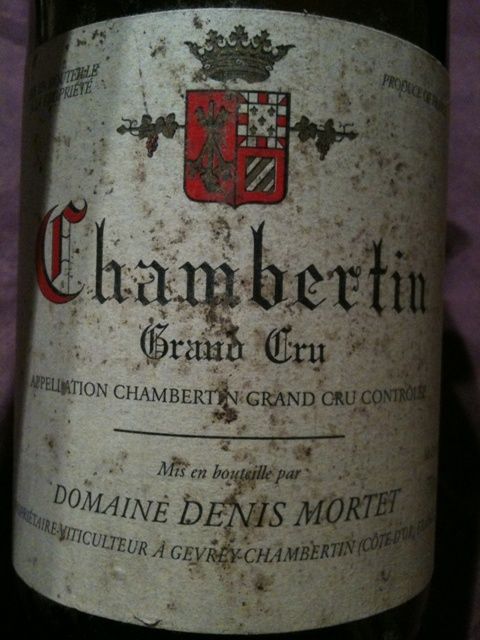 mortet chambertin 98