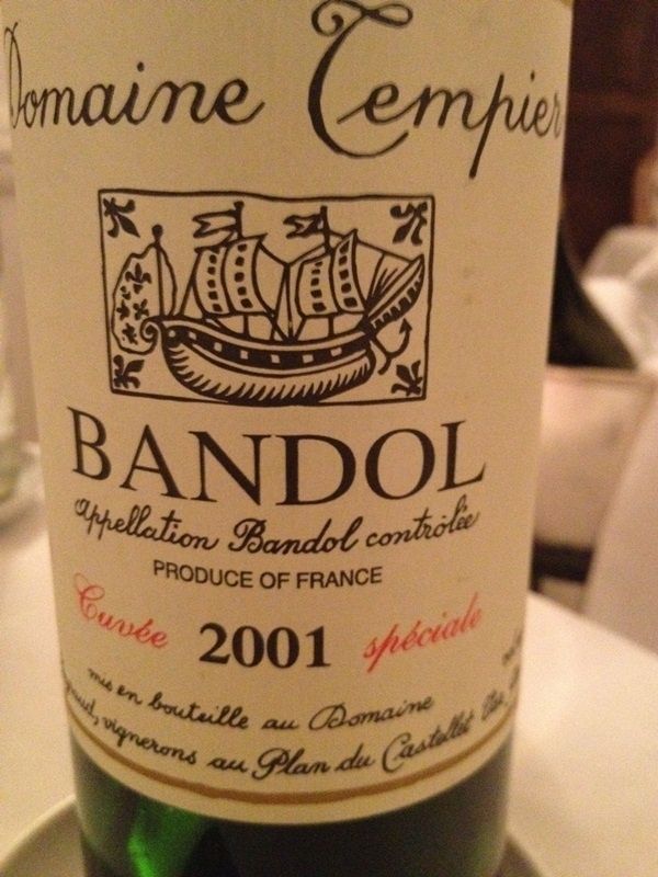 tempier special 2001