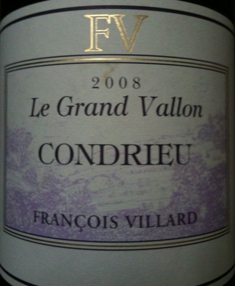 villard condrieu 2008