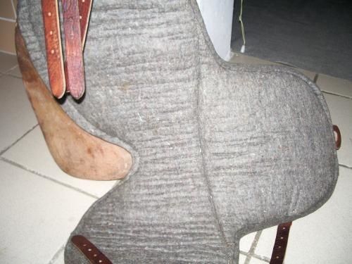 dessous bardette d'amazone pour poney