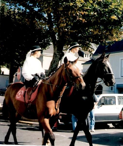 chapeau equitation en amazone - Equitation monte en amazone