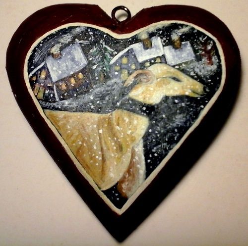 COEUR DECOR NOEL 002 500