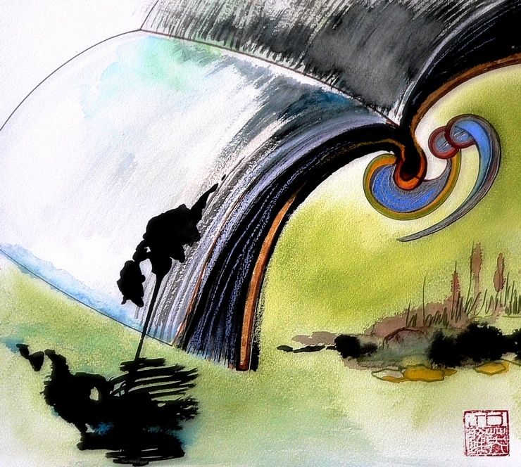 - Sang d'encre -