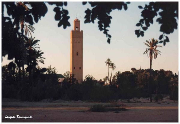 Maroc Marrakech koutoubia