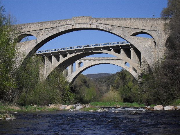 les 3 ponts de ceret