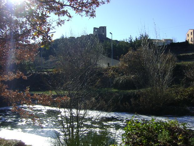 le lac gelé du vivier