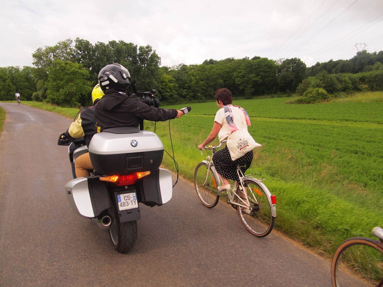 Interview sur le vélo