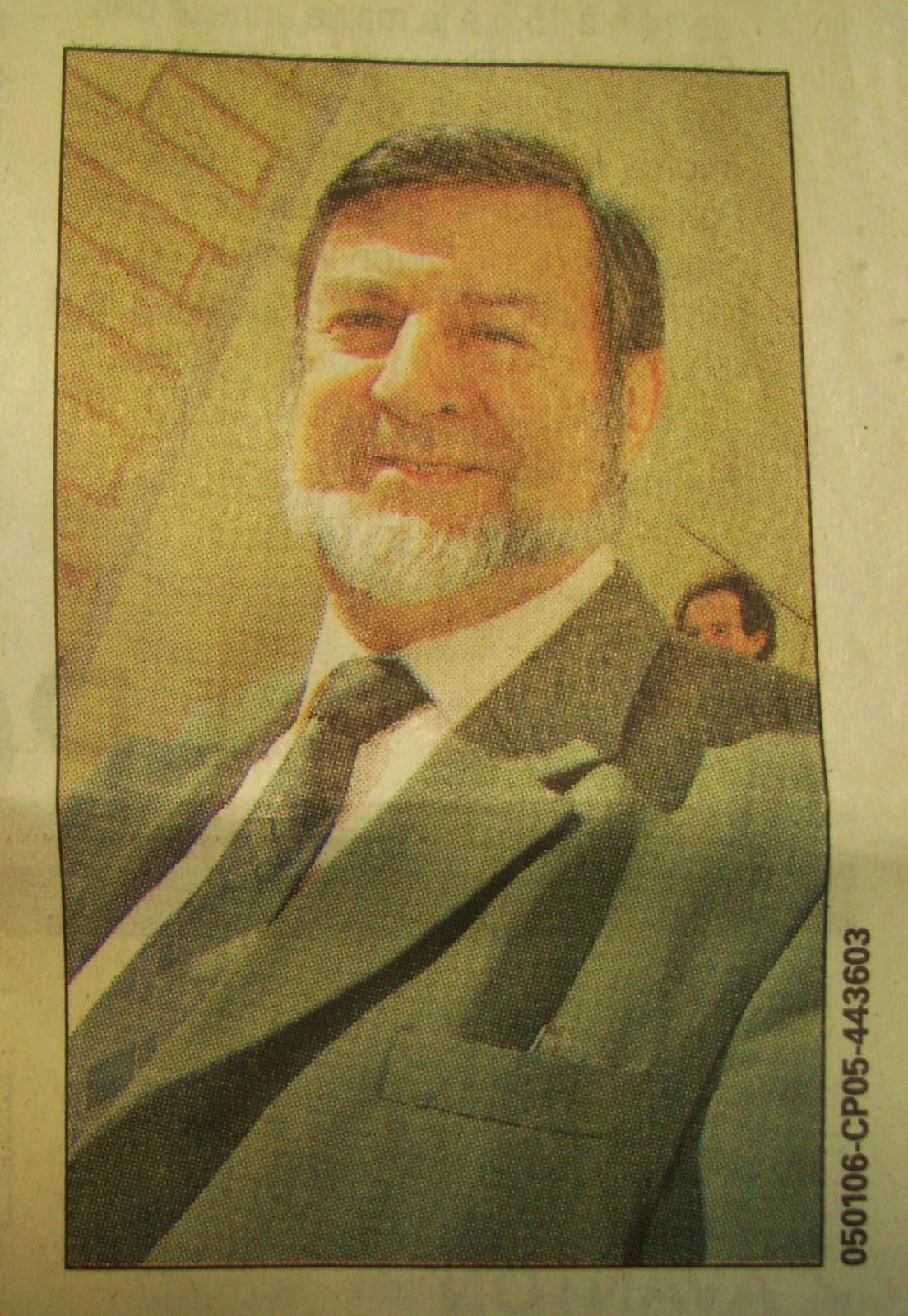 Jacques Santrot 2005