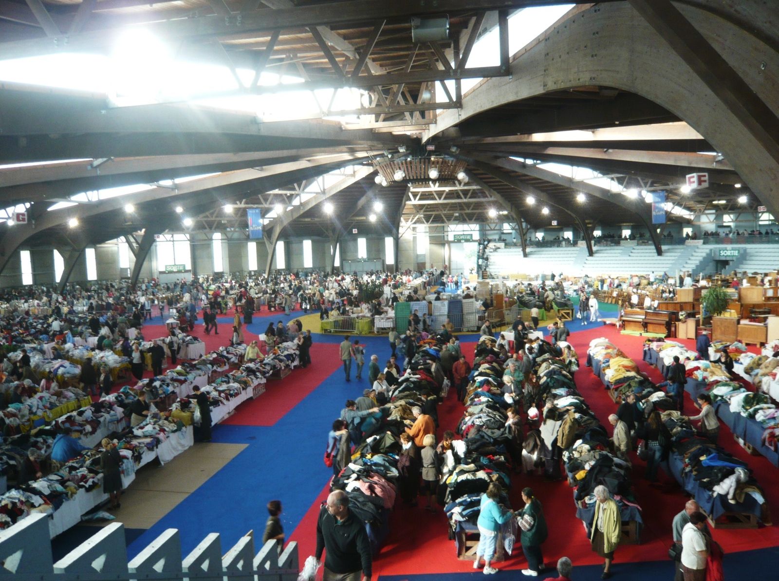 Braderie Emmaüs 2009