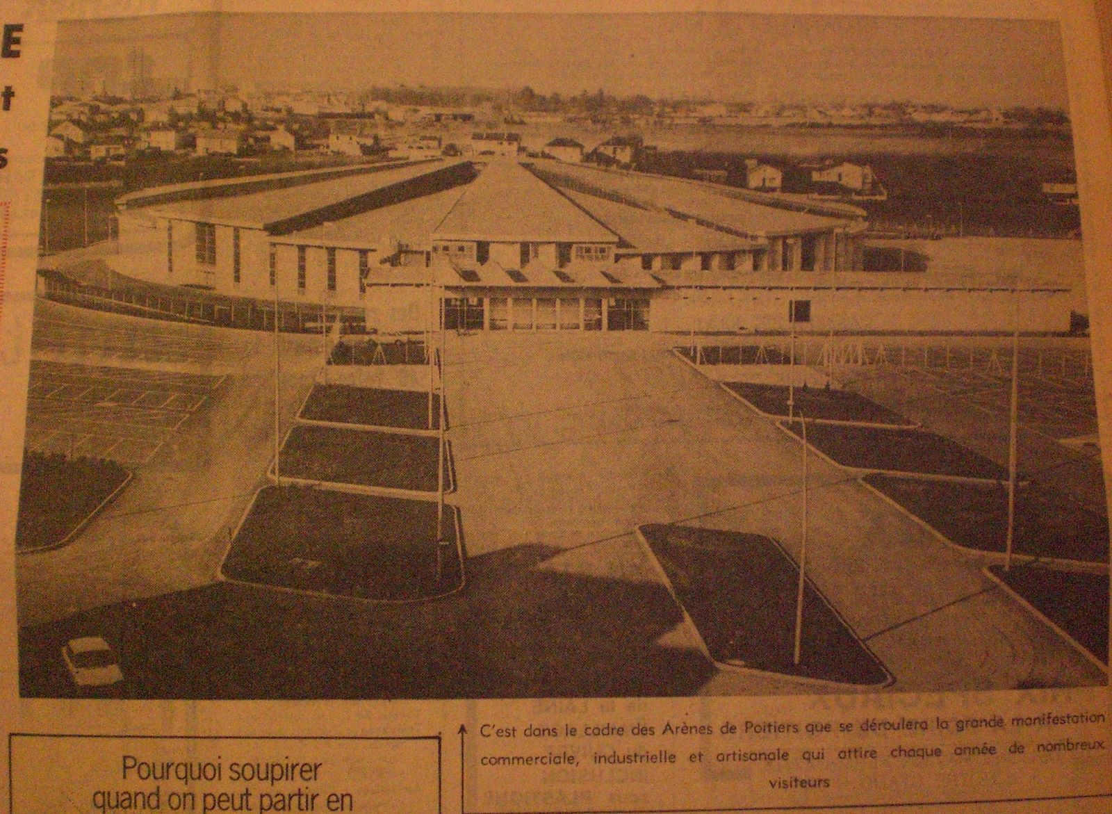 Les Arènes 1974