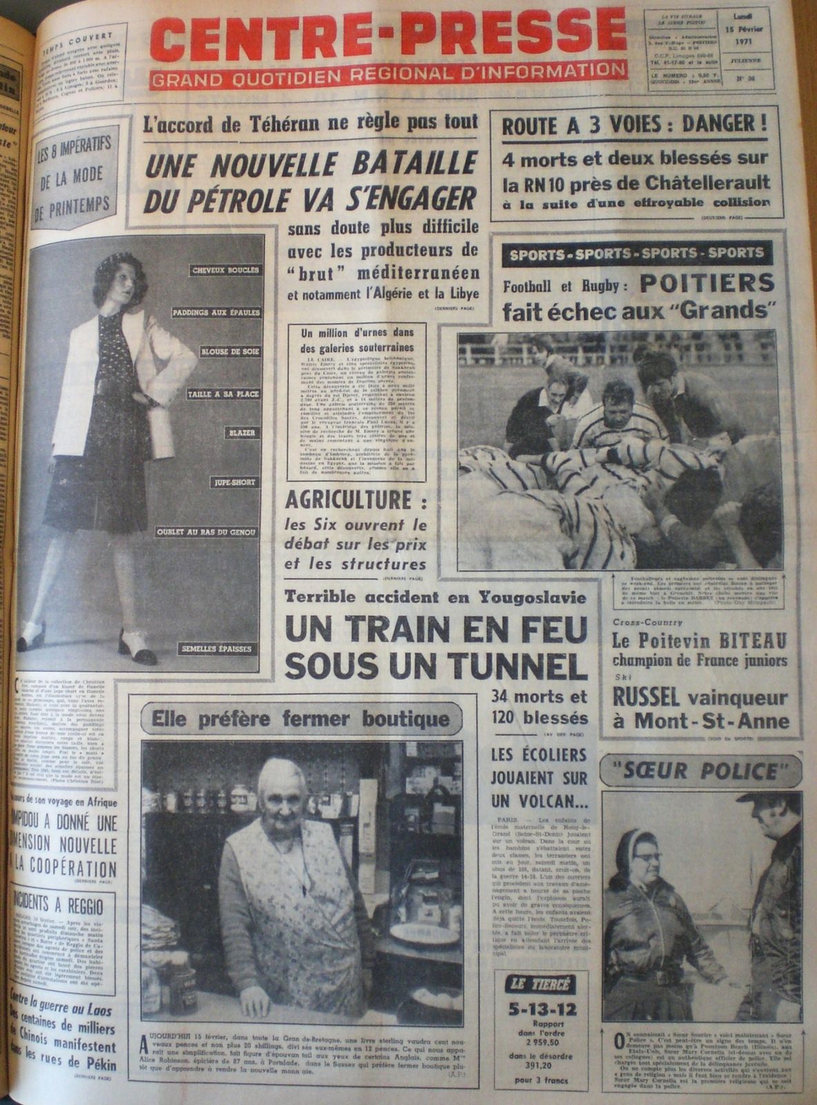 Une-CP-15-Fevrier-1971.JPG