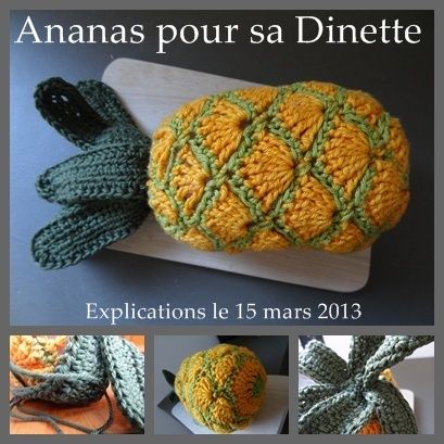 DINETTE ANANAS TUTO