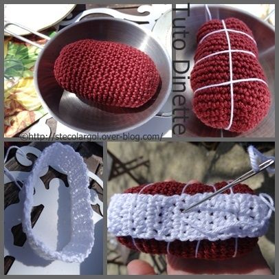 MA DINETTE AU CROCHET ROTI TUTO DIY
