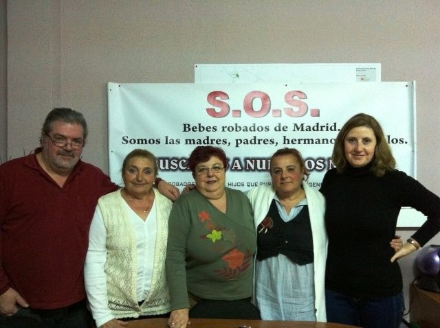 enfantsvolesdelEspagne - SOS bebes robados de Madrid