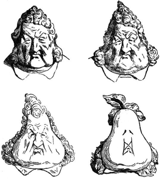 Daumier Louis-Philippe