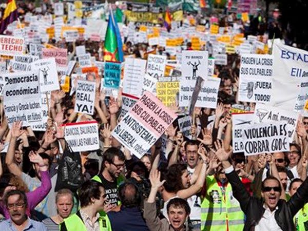 Barcenas indignados