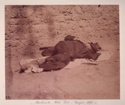 Clochard Atget 1898