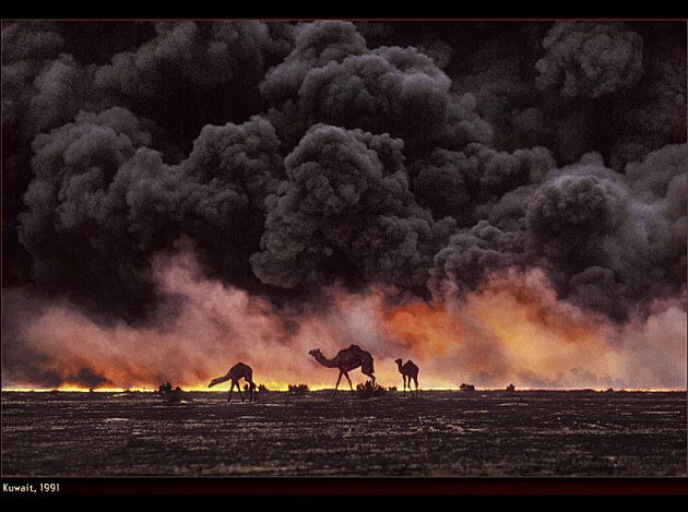 Steve-McCurry---Koweit-kuwait-1991