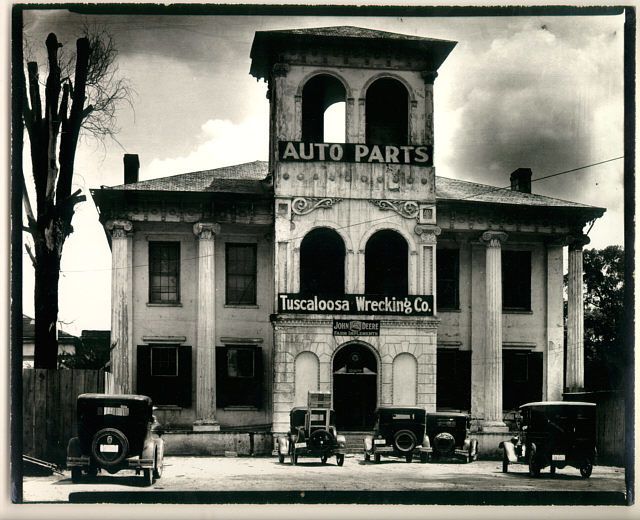 3023 walker evans vintage tuscaloosa photograph 1