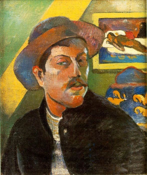 gauguin-autoportrait