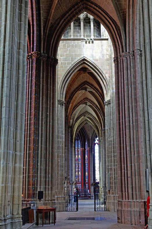 La cathédrale de Limoges