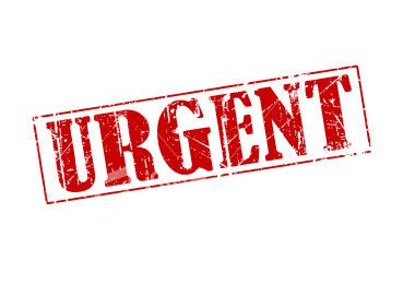 logo urgent