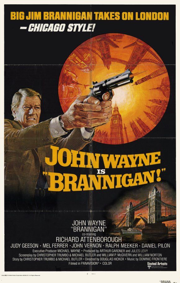 Brannigan - affiche