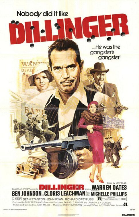Dillinger - affiche