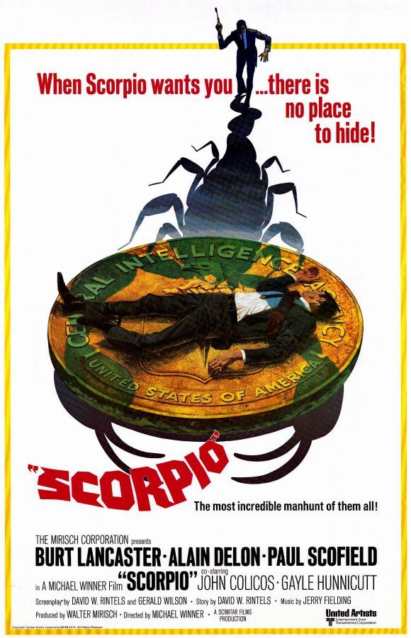 Scorpio - affiche
