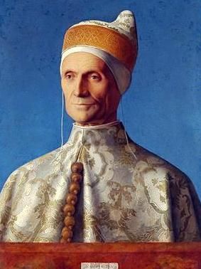 Bellini doge leonardo loredan