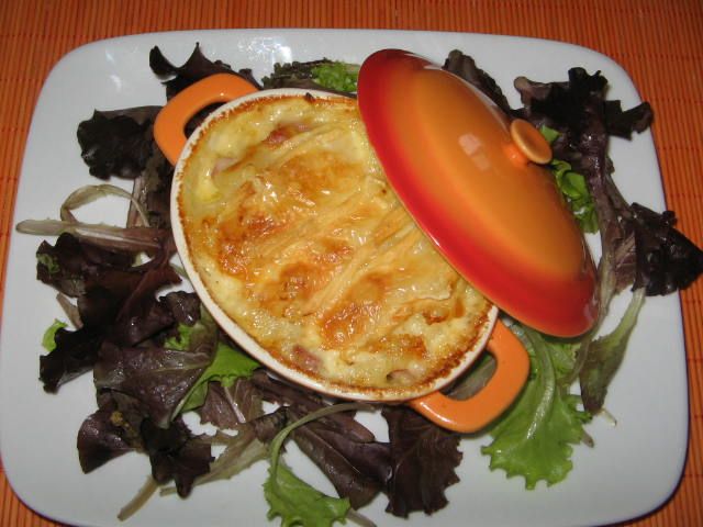 mini cocotte de tartiflette - Bienvenue